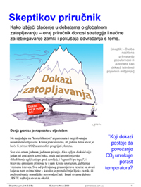 The Balkans translation of The Skeptics Handbook